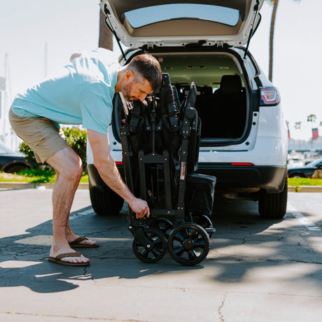 Wonderfold W4 Elite Pro Quad Stroller Wagon (4 Seater)
