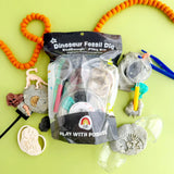 Dinosaur Fossil Dig KidDough Play Kit by Earth Grown KidDoughs