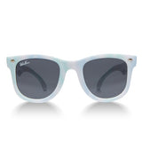 Polarized WeeFarers- Tie Dye Green Blue by WeeStyle co.