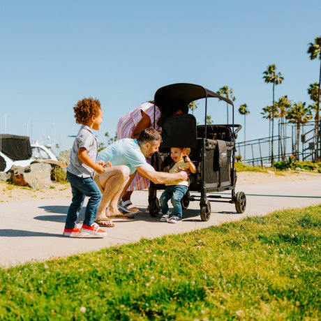 Wonderfold W4 Elite Pro Quad Stroller Wagon (4 Seater)