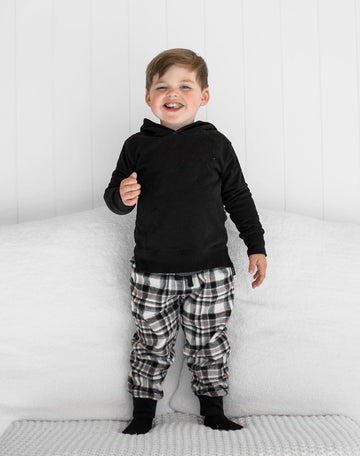 Core Lounge Jogger - Monochrome by Little Bipsy