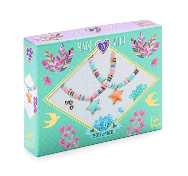 Made With You & Me- Star Heishi Bracelet Kit by Djeco