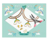 Made With You & Me- Rainbow Bracelet Kit by Djeco