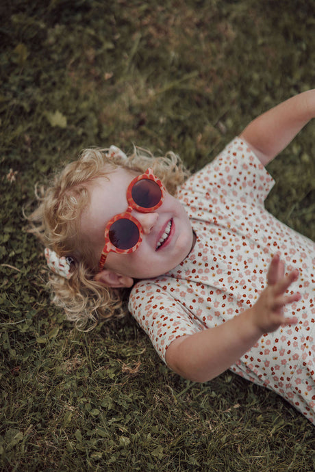 Original Round | Polarized Sunglasses | Sunset Tortoise by Grech & Co.