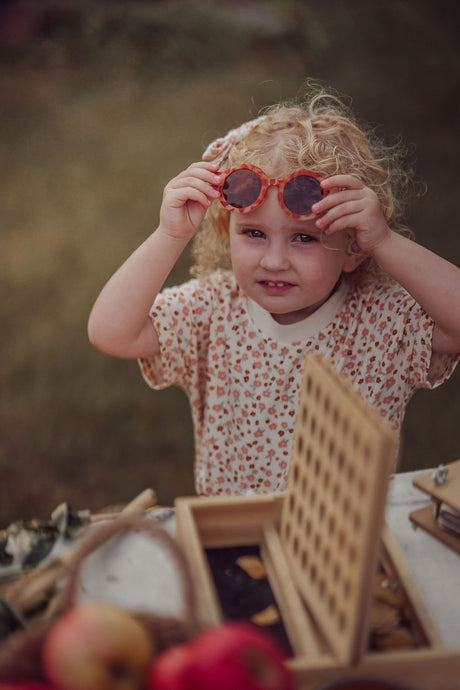 Original Round | Polarized Sunglasses | Sunset Tortoise by Grech & Co.