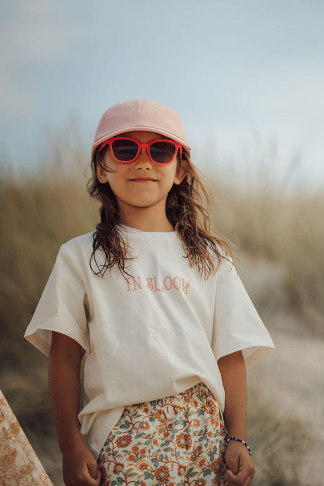Classic Wayfarer Sunglasses | Polarized | Bubble Gum by Grech & Co.
