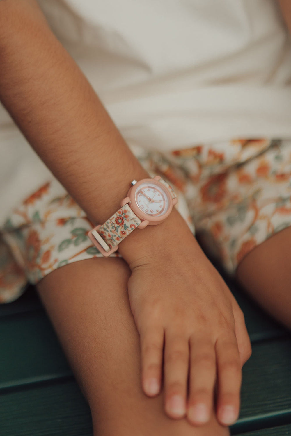 Classic Watch | Silicone + Stainless Steel | In Bloom by Grech & Co.