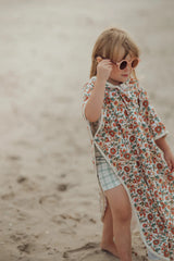 Original Round | Polarized Sunglasses | Blush Bloom + Tortoise by Grech & Co.