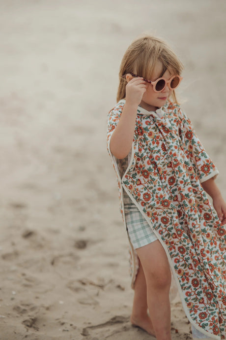 Original Round | Polarized Sunglasses | Blush Bloom + Tortoise by Grech & Co.