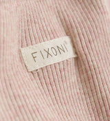 Ribbed Leggings - Silver Peony by Fixoni