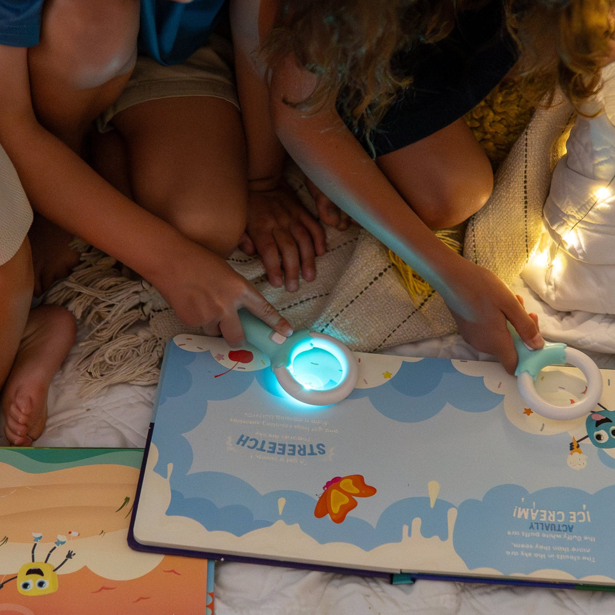 Light up Library- Blair's Backyard of Big Ideas by Glo Pals