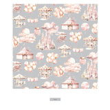 L/S Pajama Set- Dove Princess Dreams by Kickee Pants