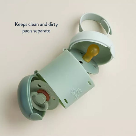 Itzy Ritzy Pod Duo Pacifier Holder - Sage by Itzy Ritzy