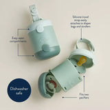 Itzy Ritzy Pod Duo Pacifier Holder - Sage by Itzy Ritzy