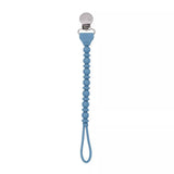 Sweetie Strap™ - Beaded Pacifier Clip in Beaded Blue by Itzy Ritzy