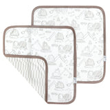 Three-Layer Security Blanket Set- Gage by Copper Pearl