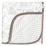 Three-Layer Quilt- Gage by Copper Pearl