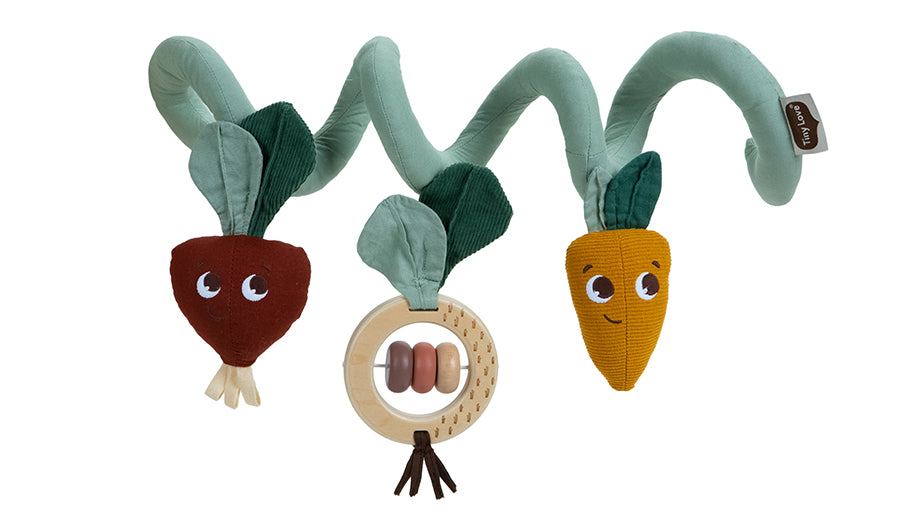 Spiral Stroller Activity Toy - Garden of Adventures by Tiny Love