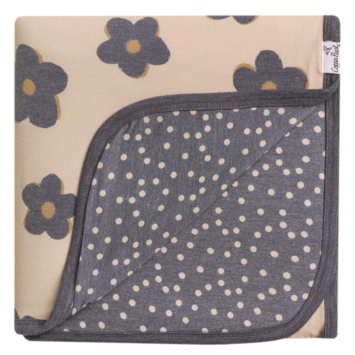 Three-Layer Quilt- Gemma in Tan by Copper Pearl