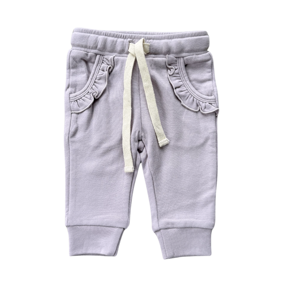 Girl's Joggers- Lavender Cloud by babysprouts