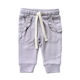 Girl's Joggers- Lavender Cloud by babysprouts