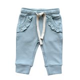 Girl's Joggers- Slate by babysprouts