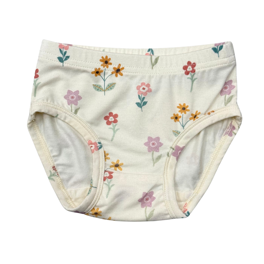Girls Underwear- Meadow Bloom by Babysprouts