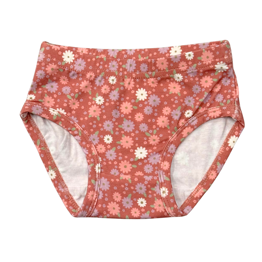 Girls Underwear- Tiny Petals by Babysprouts