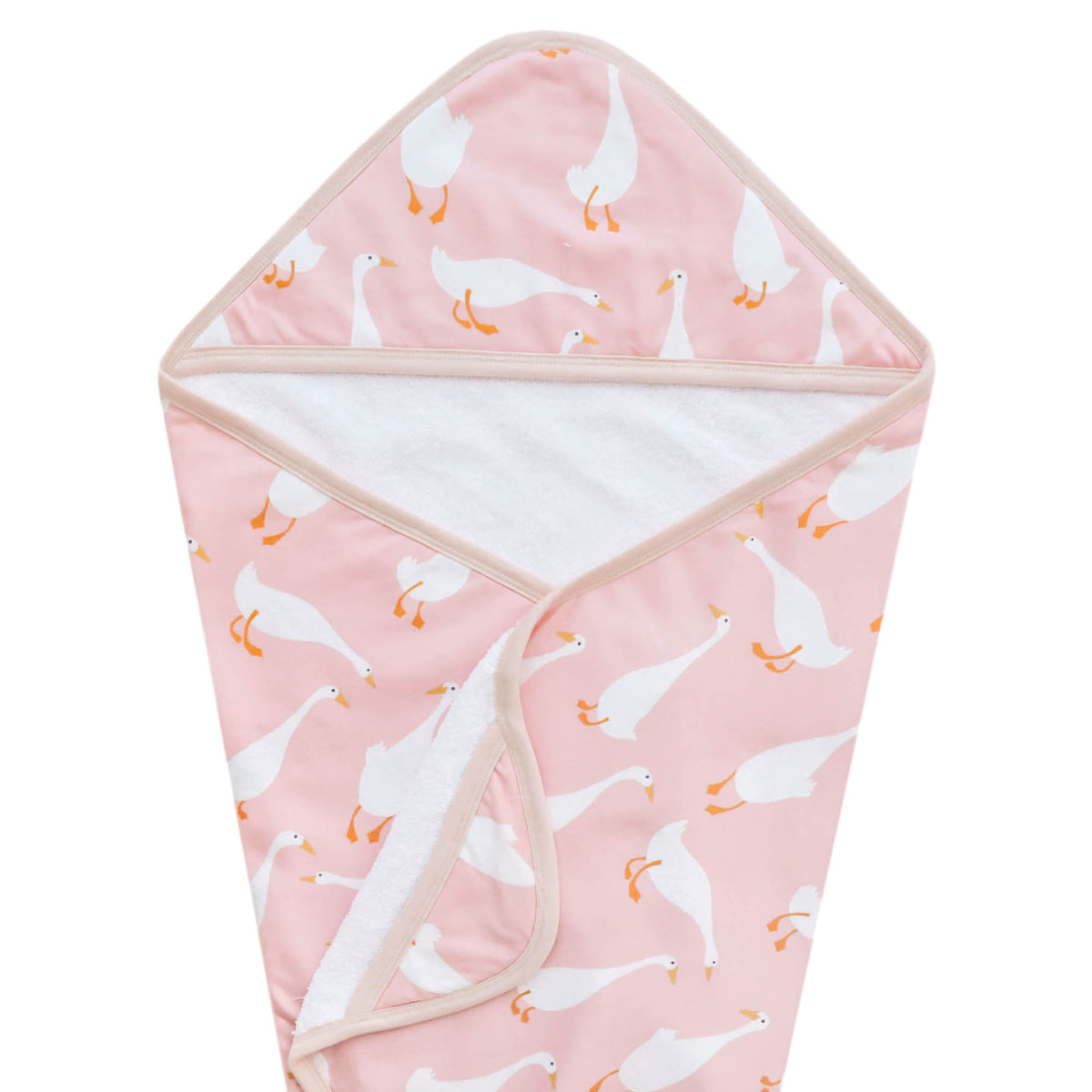 Baby Knit Hooded Towel by Copper Pearl