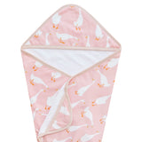 Premium Baby Knit Hooded Towel - Goosie by Copper Pearl