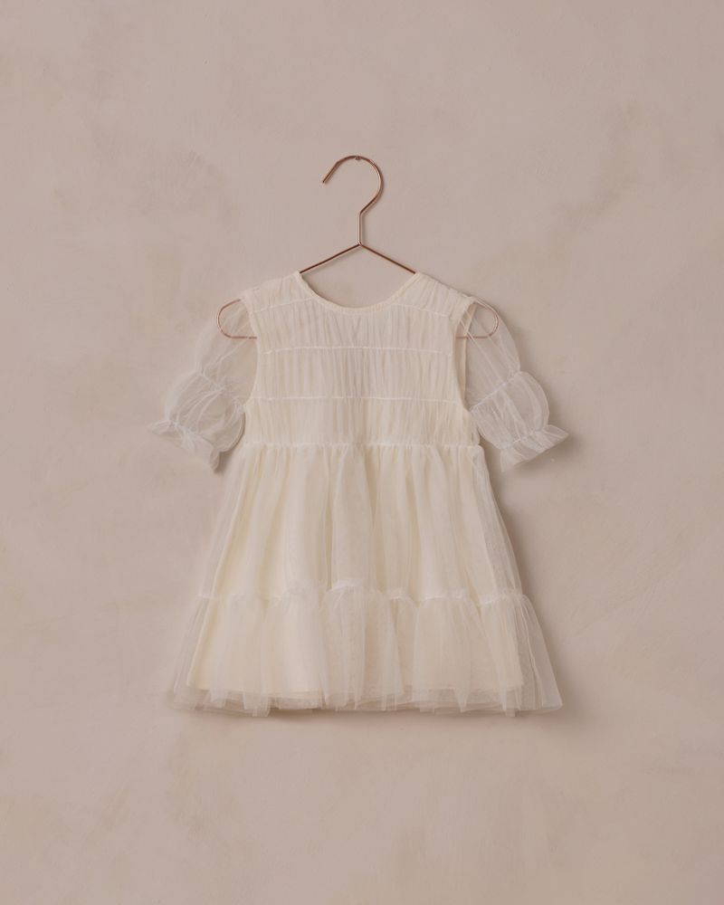 Coralie Dress | Ivory by Noralee