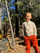 Cable Beige Sweater by Me & Henry