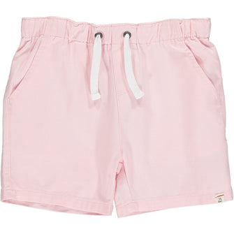 HUGO Pale Pink Twill Boys Shorts by Me & Henry