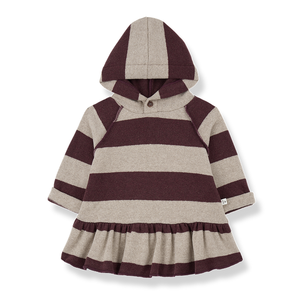 hilda dress- melanzana by 1+ in the family