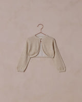 Bolero Sweater | Champagne by Noralee