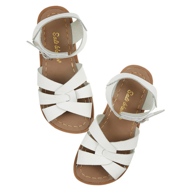 Original Sandal H&L - White by Saltwater Sandals
