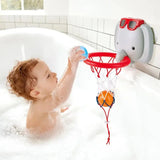 Bath Basketball Elephant Pal Bathtub Shooting Game by Hape