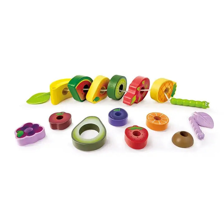 Caterpillar Fruit Feast Set by Hape