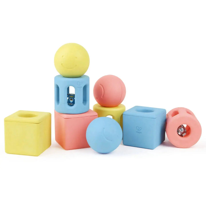 Geometric Rattle Trio by Hape