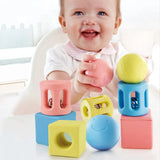 Geometric Rattle Trio by Hape