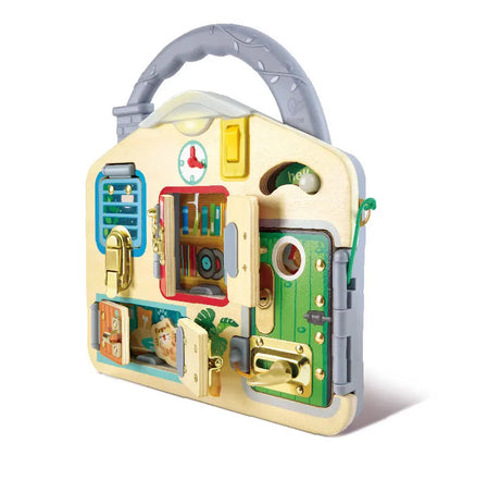 Lock & Learn Playboard by Hape