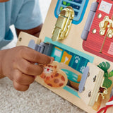 Lock & Learn Playboard by Hape
