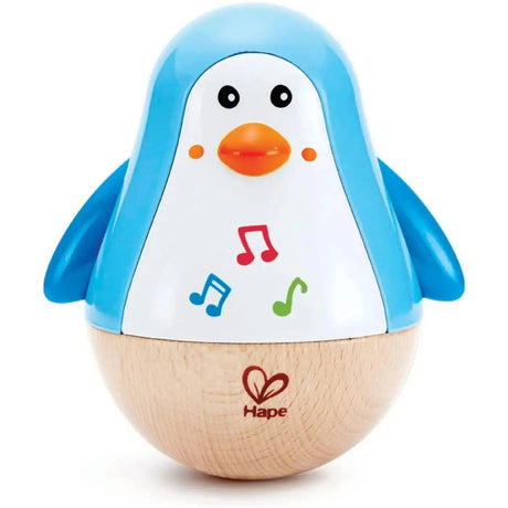 Penguin Musical Wobbler by Hape