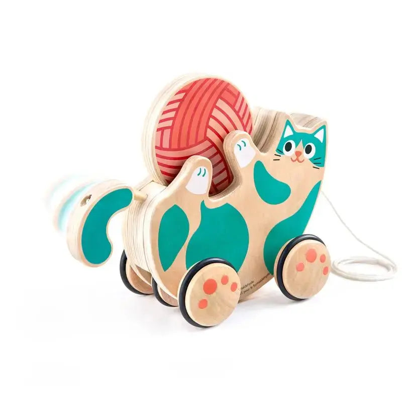 Roll & Rattle Kitten by Hape