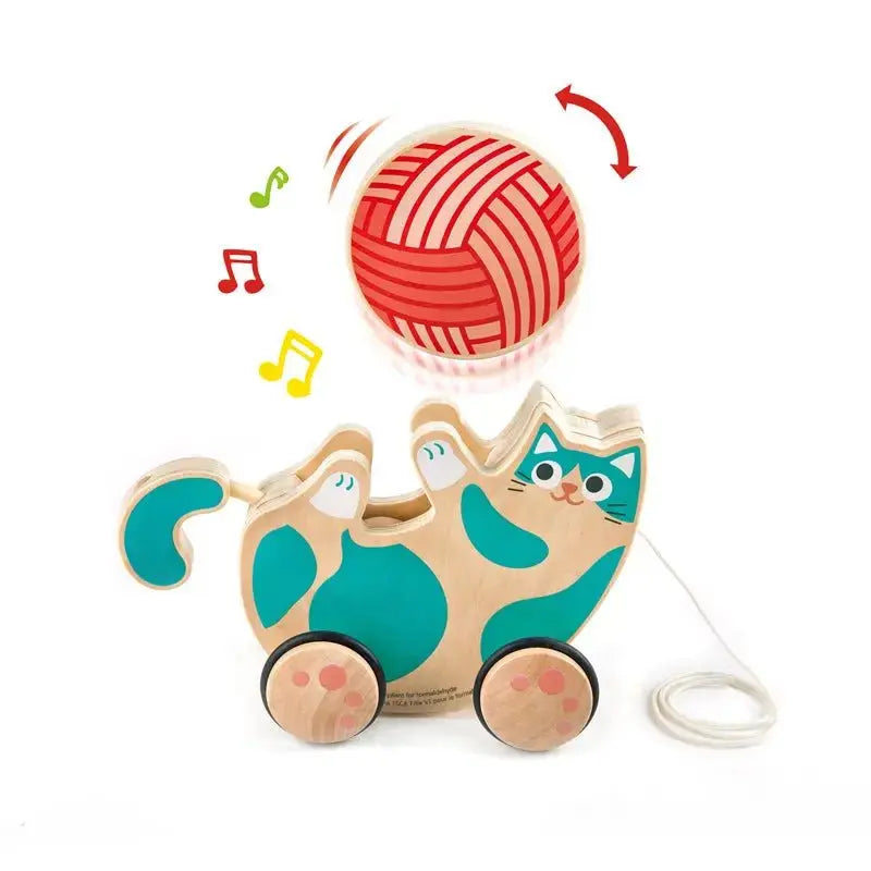 Roll & Rattle Kitten by Hape