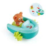 Tubing Pull-Back Boat Bath Toy by Hape