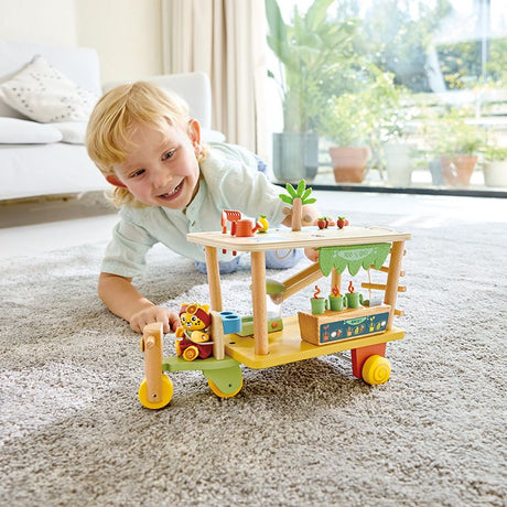 Clio’s Bio Juice Cart by Hape