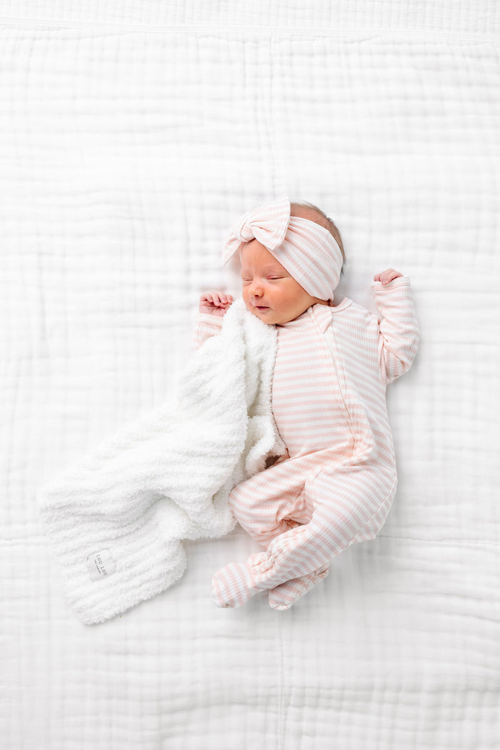 Harper Zipper Footie by Lou Lou & Company