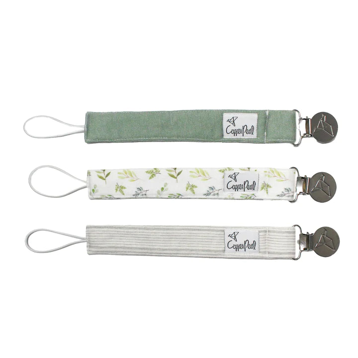 Binky Clips in Haven by Copper Pearl