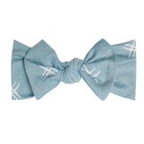 Knit Headband Bow - Hayden by Copper Pearl